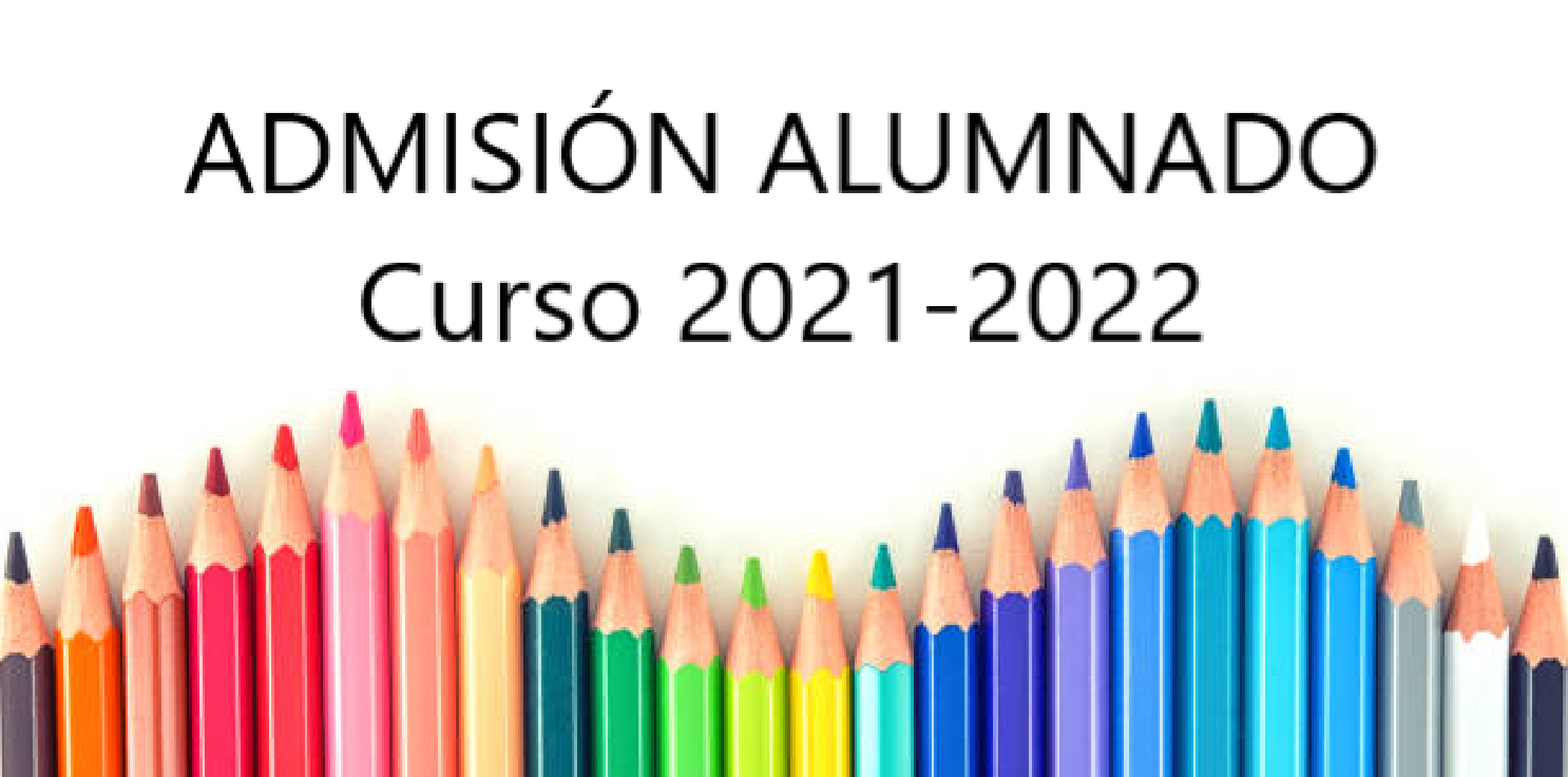 admision alumnado 21 22