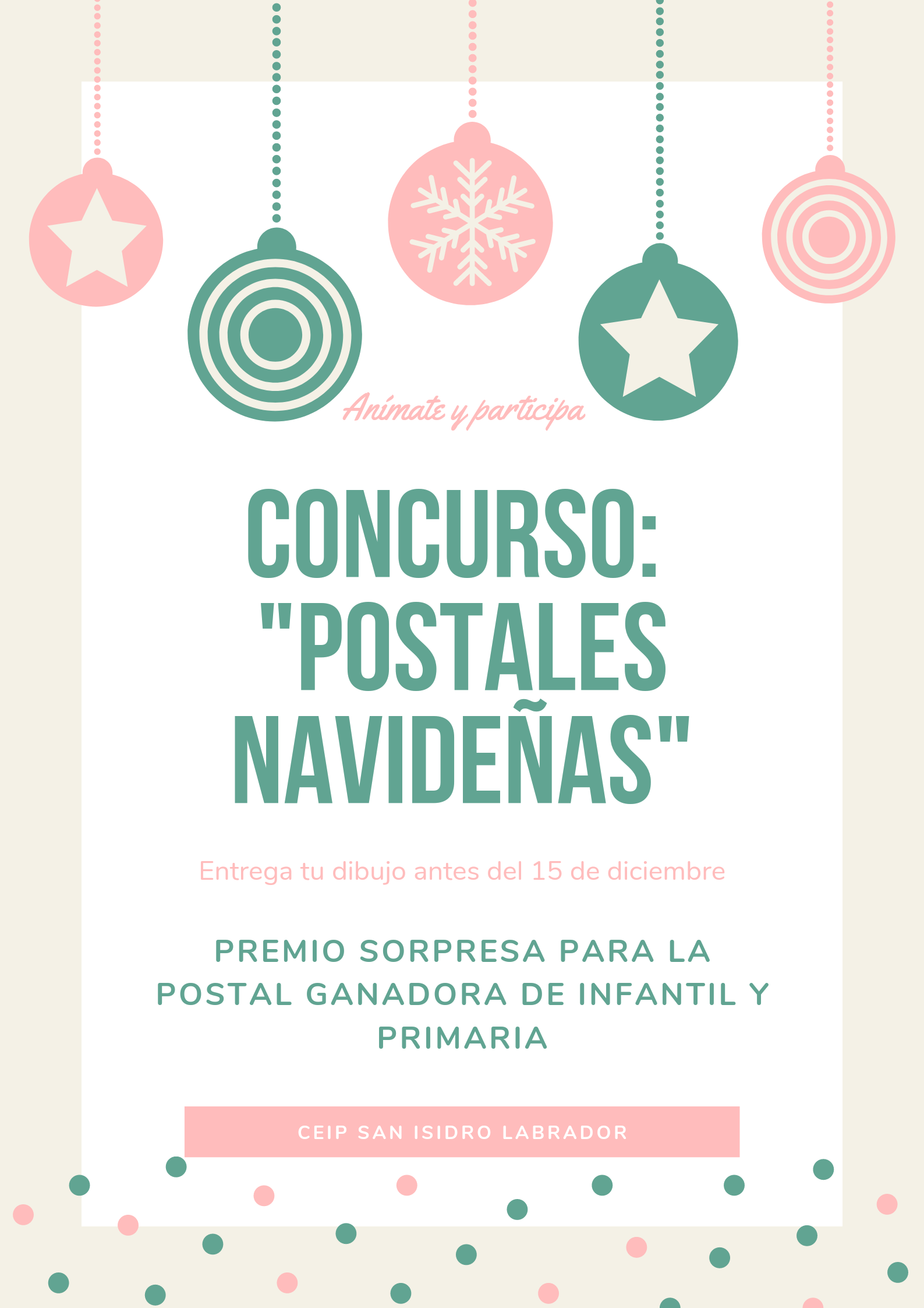 CONCURSO postales navideas