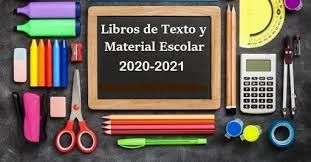 LIBROS DE TEXTO Y MATERIAL ESCOLAR