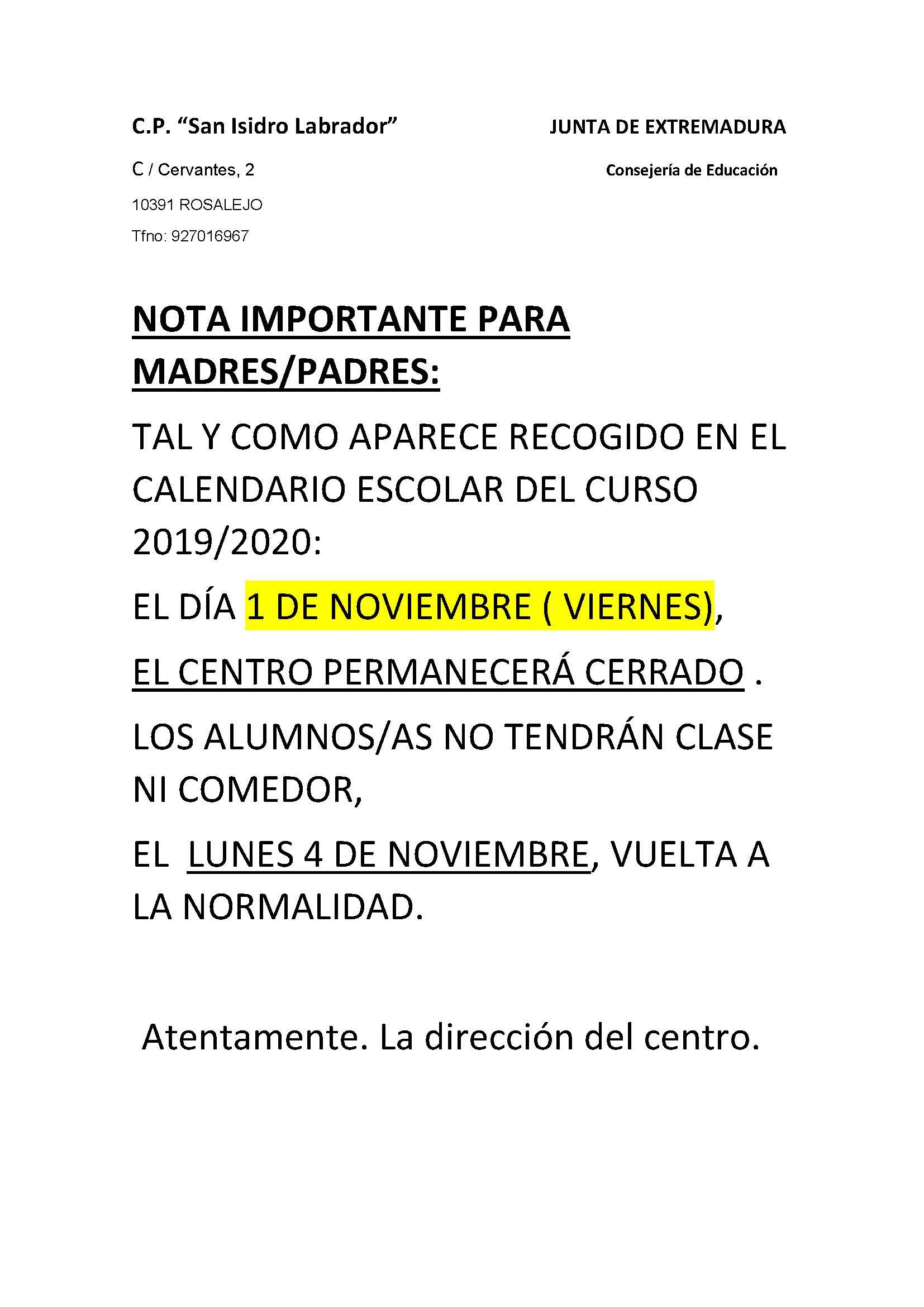 festividad santos