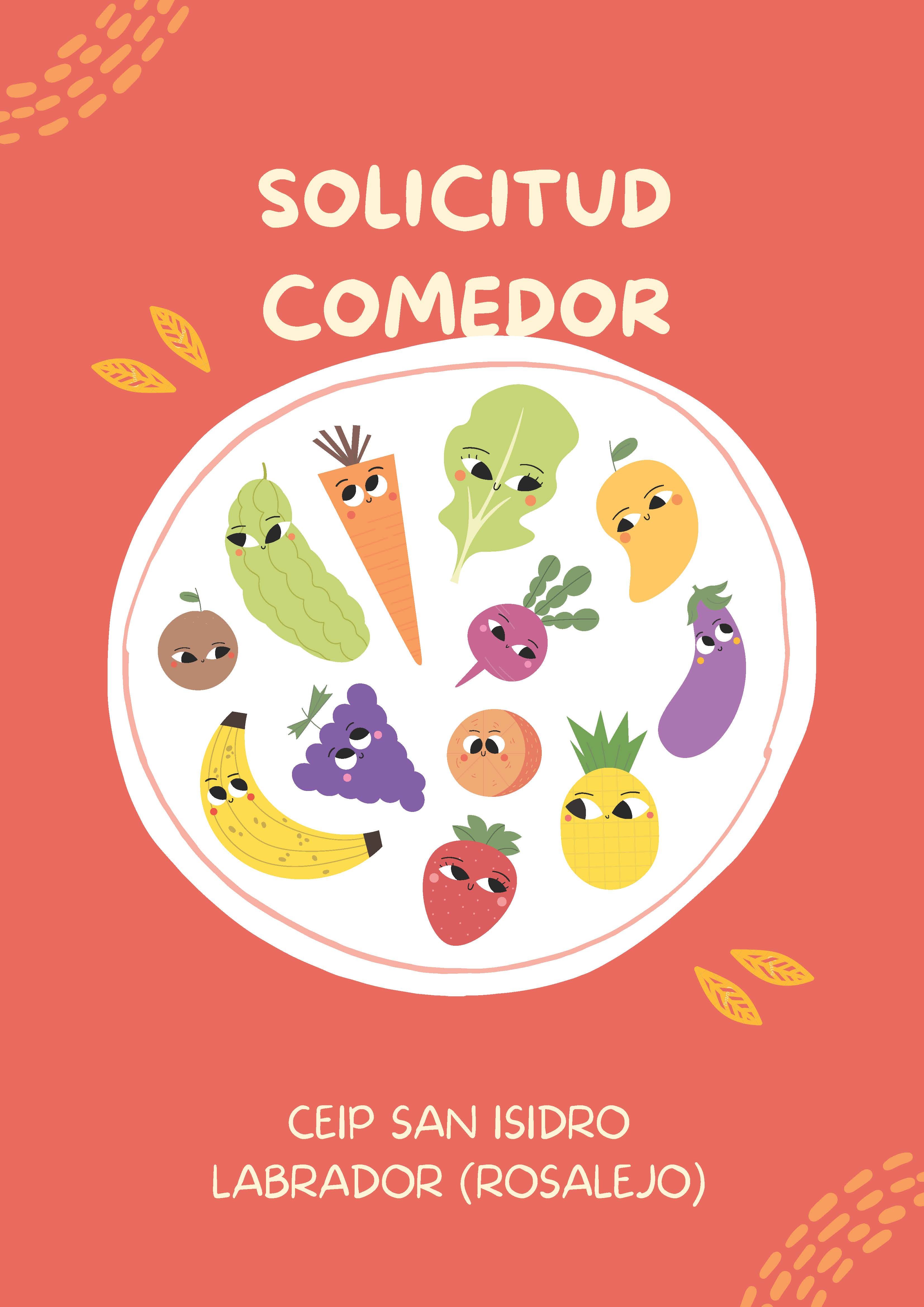 SOLICITUD COMEDOR ESCOLAR 2223