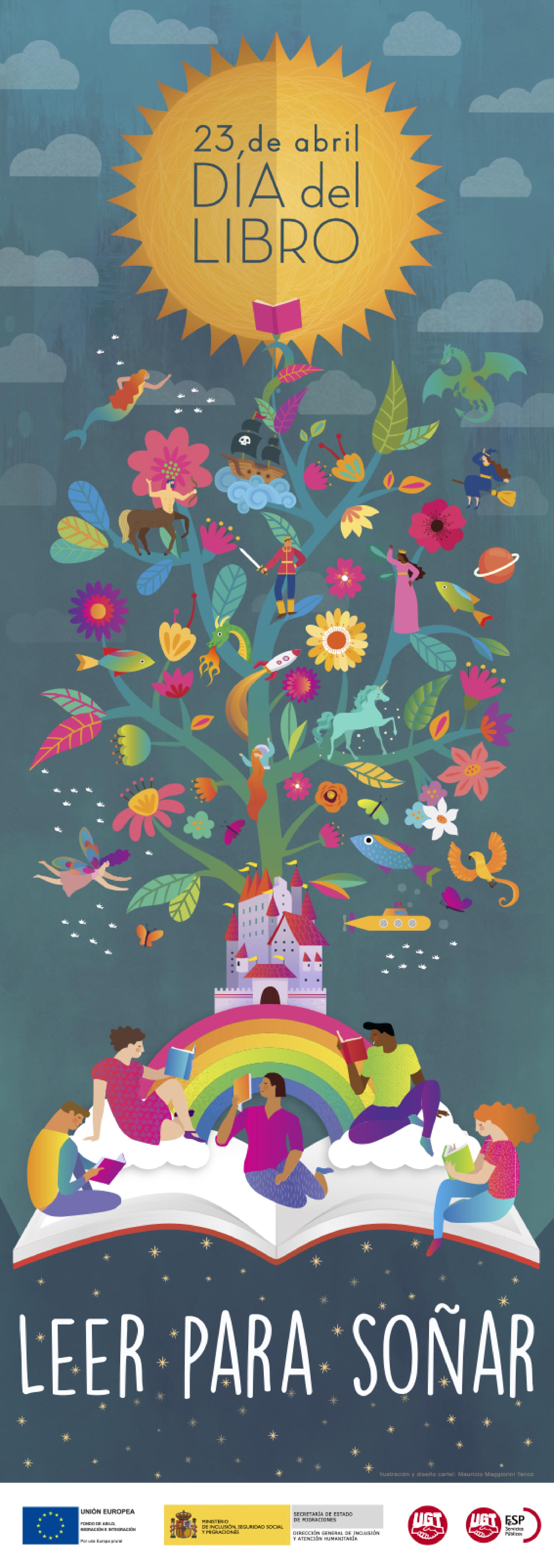 cartel da del libro