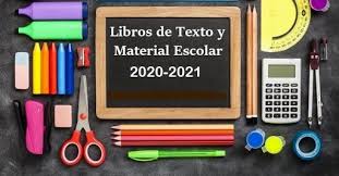 LIBROS DE TEXTO Y MATERIAL ESCOLAR