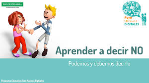 aprender a decir NO