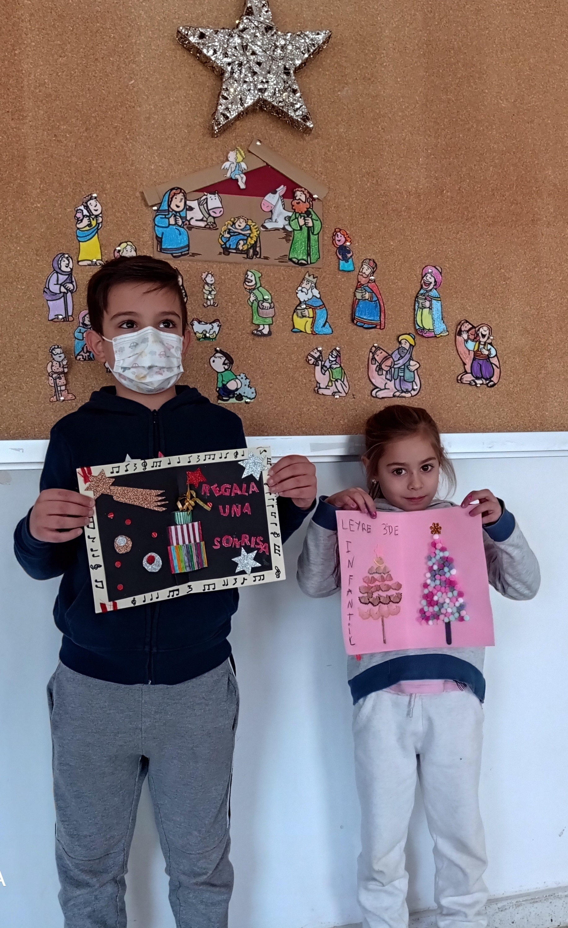 Ganadores Postales Navideas 2020