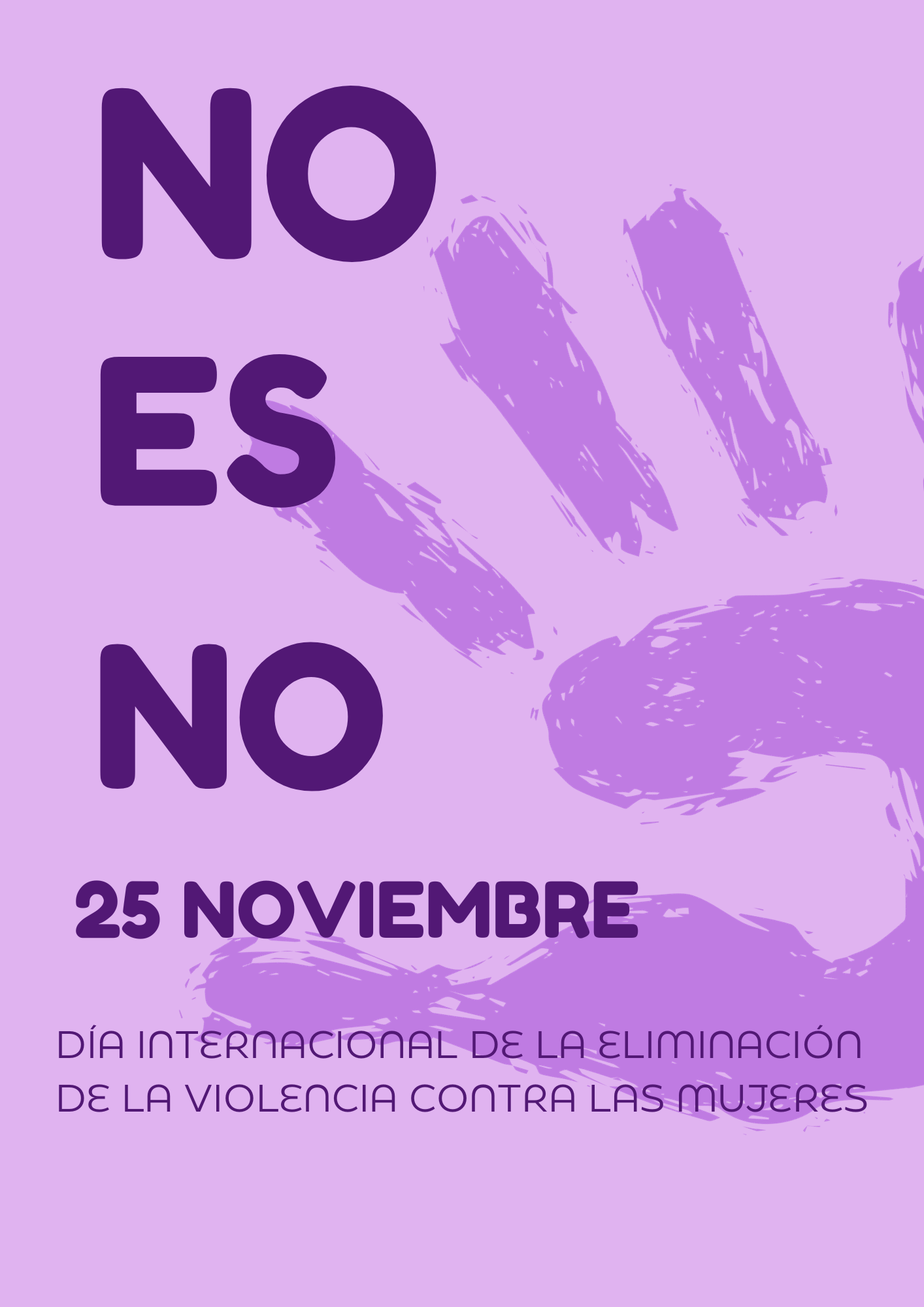 Cartel 25 noviembre 2023