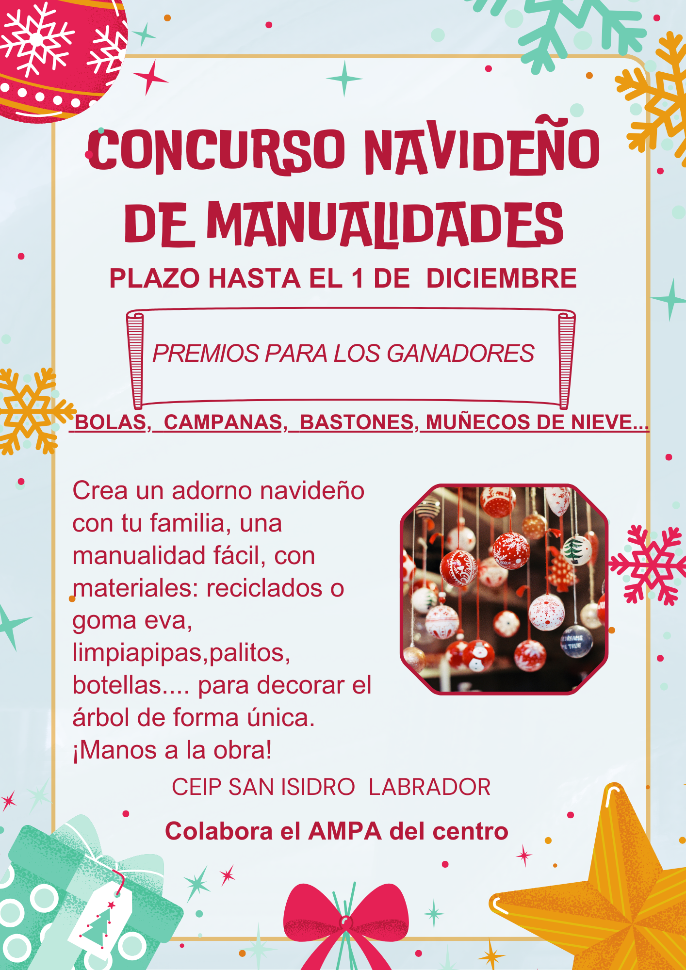 Concurso Navideo de Manualidades