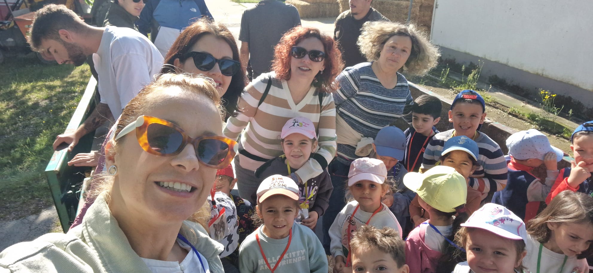 VISITA INFANTIL LA ESCUELA DE CAPACITACIÓN AGRARIA